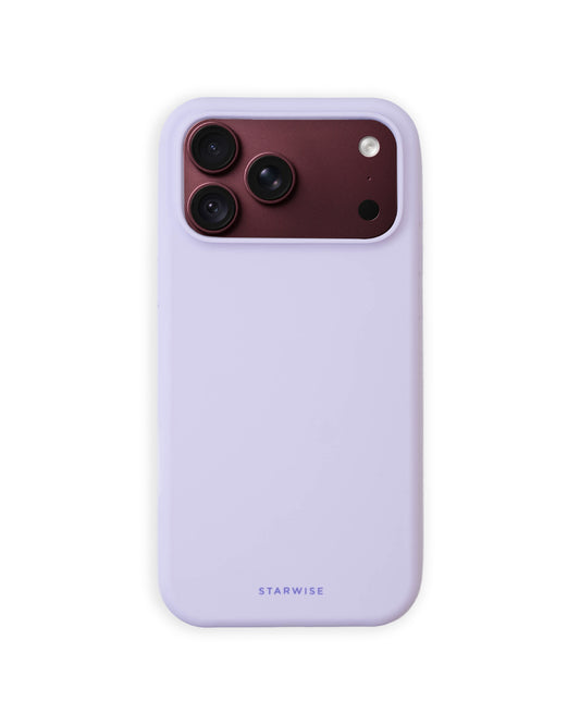 STARWISE COLLECTION SILICONE CASE | LILAC PURPLE