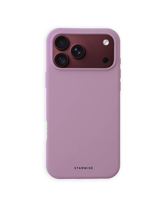 STARWISE COLLECTION SILICONE CASE | MAUVE PURPLE