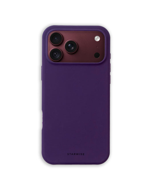 STARWISE COLLECTION SILICONE CASE | MIDNIGHT PURPLE
