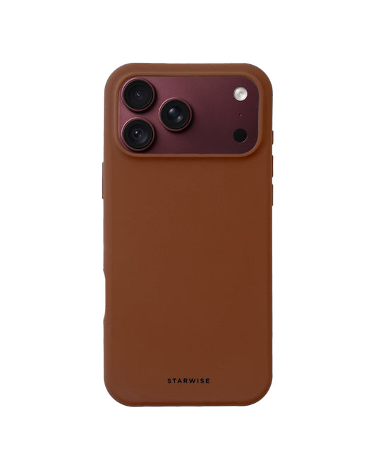 STARWISE COLLECTION SILICONE CASE | MODERN BROWN