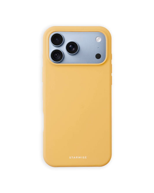 STARWISE COLLECTION SILICONE CASE | MUSTARD YELLOW