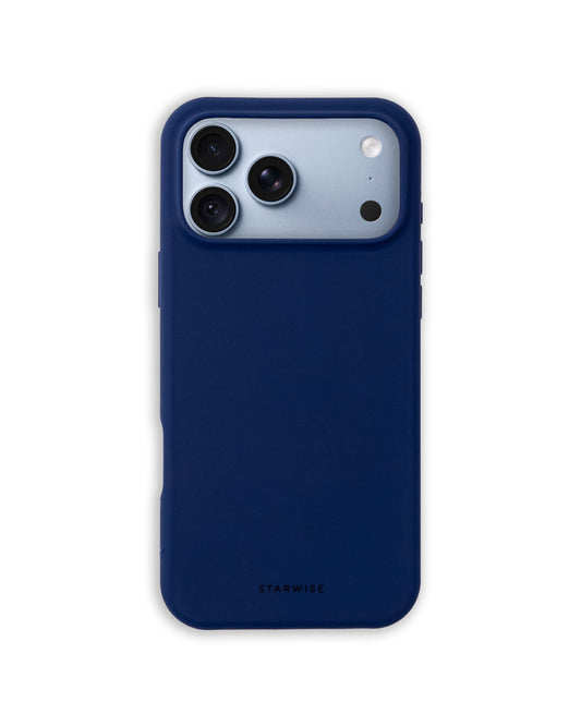 STARWISE COLLECTION SILICONE CASE | NAVY BLUE