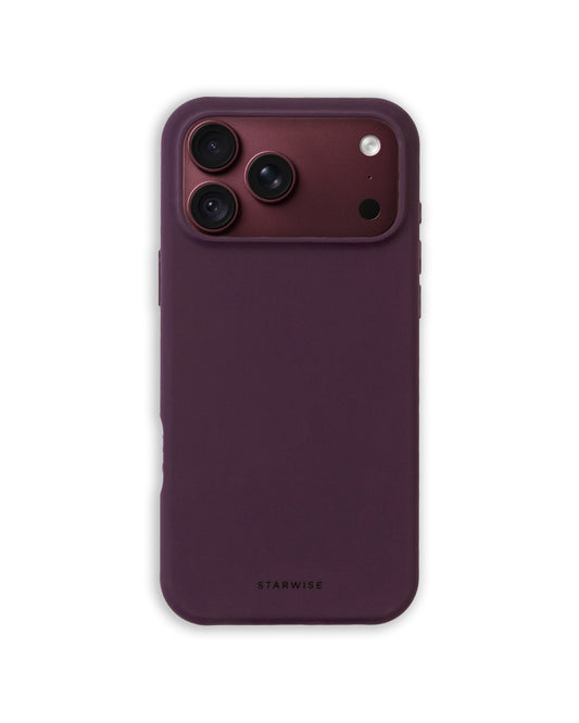 STARWISE COLLECTION SILICONE CASE | WINE PURPLE