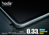 HODA iPad Pro 11" 2020 (Notch) 0.33mm Full Coverage Tempered Glass