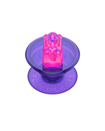 POPSOCKETS PopGrip - Bon Bon Gummy Bear Purple Punch