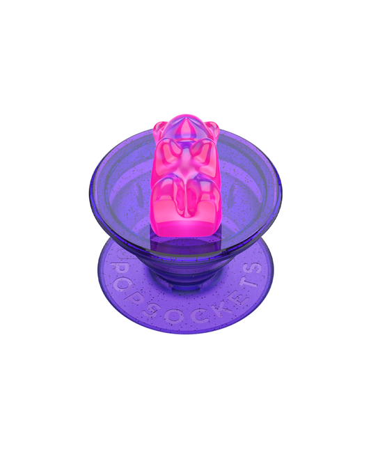 POPSOCKETS PopGrip - Bon Bon Gummy Bear Purple Punch