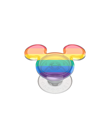 POPSOCKETS PopGrip Licensed - Disney Earridescent TRNSL Rainbow Mickey