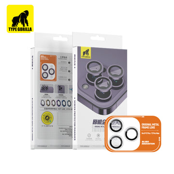 TYPE GORILLA 3Pcs Camera Lens Compatible For iP17PRO / 17PROMAX