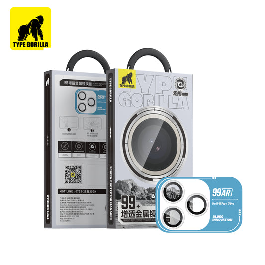 TYPE GORILLA Anti-Reflective Camera Lens Compatible For iP17PRO / 17PROMAX