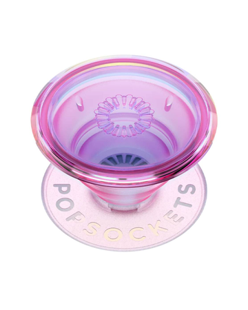 POPSOCKETS PopGrip Premium - Translucent Iridescent Pink
