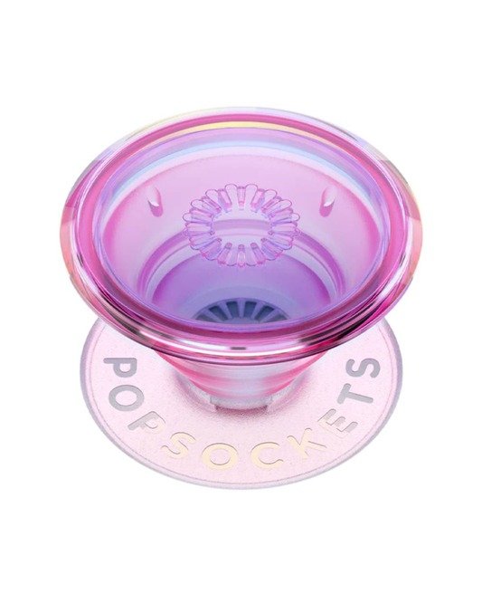 POPSOCKETS PopGrip Premium - Translucent Iridescent Pink