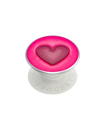 POPSOCKETS PopGrip Premium - Stitched Sweet Heart