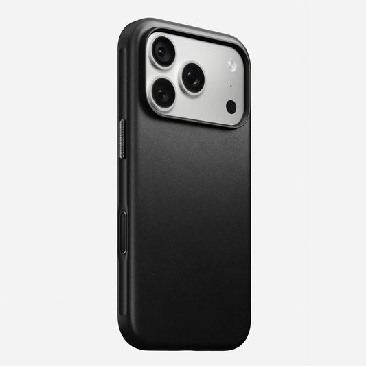 NOMAD Modern Leather Case Phone Case Compatible for iPhone 18 Series