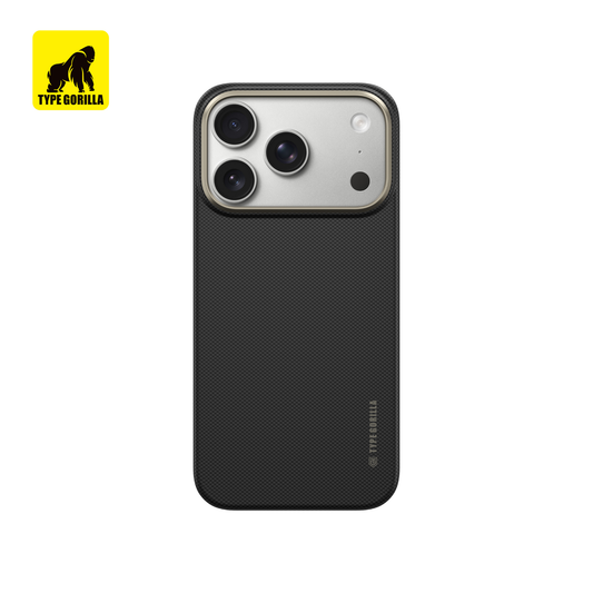 TYPE GORILLA Air Aramid Fiber Magnetic Phone Case Compatible For iP17PRO