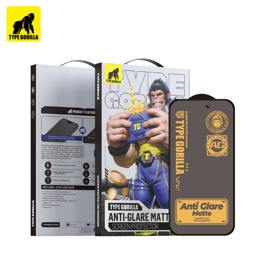 TYPE GORILLA Glass Anti-Glare Compatible For iP17PROMAX & iP16PROMAX