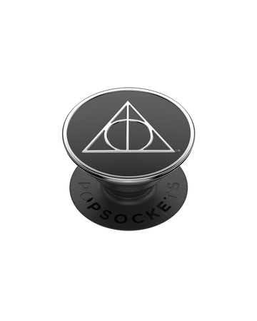 POPSOCKETS PopGrip Licensed Enamel - Deathly Hallows