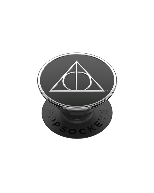 POPSOCKETS PopGrip Licensed Enamel - Deathly Hallows