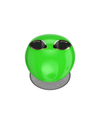 POPSOCKETS PopGrip Luxe - Puffy Enamel Alien