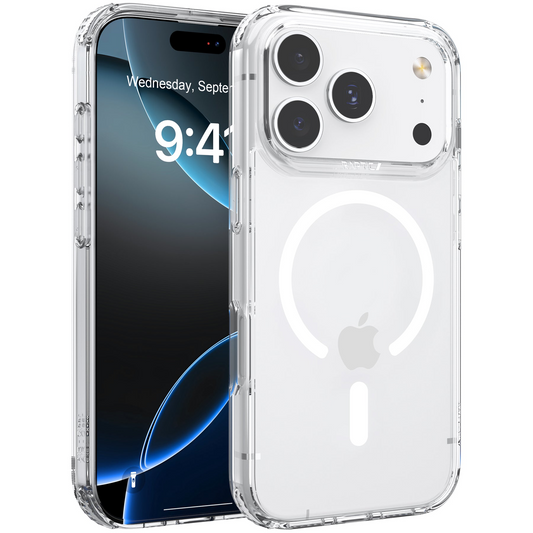 RAPTIC Air Clear Magsafe Case Compatible For iPhone 17 Pro Max
