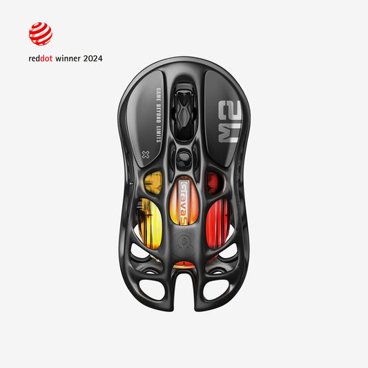 GRAVASTAR Mercury M2 Wireless Gaming Mouse