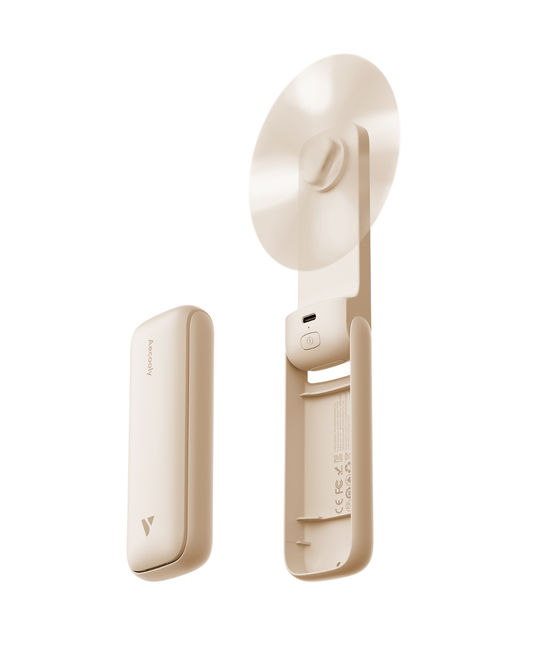AECOOLY Pocket 01 Foldable Handheld Fan