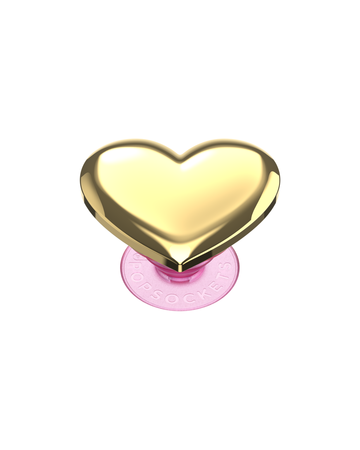 POPSOCKETS PopGrip Luxe - Heart Of Gold