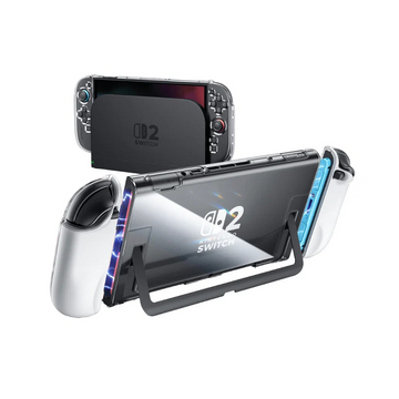 JSAUX Ergonomic Controller Full-Cover Case Set for Switch 2 | Full-Cover Case Set