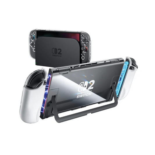 JSAUX Ergonomic Controller Full-Cover Case Set for Switch 2 | Full-Cover Case Set