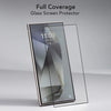 HODA 2.5D Full Coverage Tempered Glass Screen Protector Compatible For Samsung Galaxy S25 Ultra