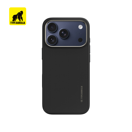 TYPE GORILLA Armor Aramid Fiber Magnetic Phone Case Compatible For iP17PRO