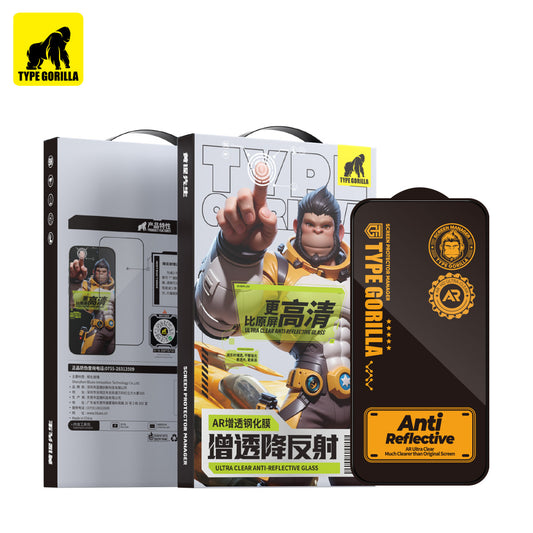 TYPE GORILLA Glass Anti-Reflective Compatible For iP17PROMAX & iP16PROMAX