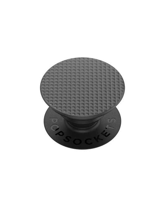 POPSOCKETS PopGrip - Knurled Testure Black
