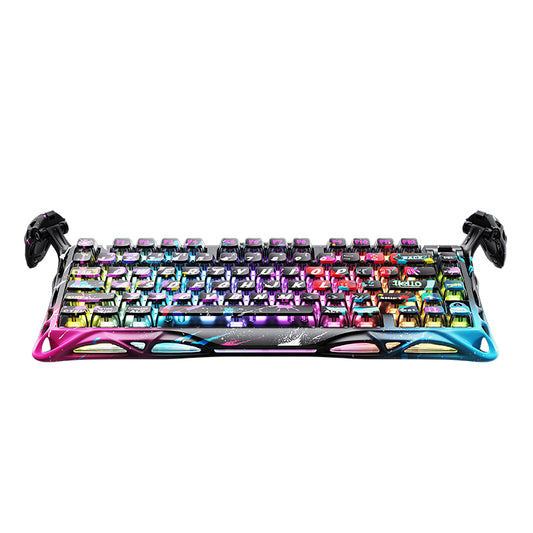 GRAVASTAR Mercury V75 Pro 75% Hall Effect Magnetic Switch Gaming Keyboard