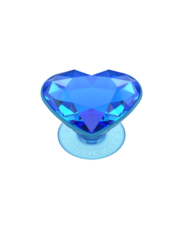 POPSOCKETS PopGrip Luxe - Qrx Dichroic Crystal Heart