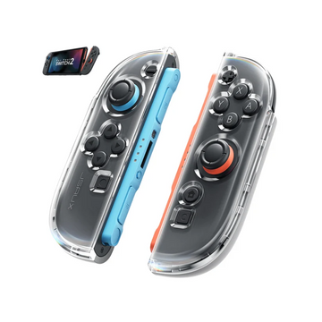 JSAUX Ergonomic Controller Full-Cover Case Set for Switch 2 | Joy-con Case