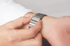 UNIQ Strova Apple Watch Steel Link Band 44/42mm Sterling