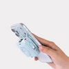 HODA 10,000mAh Fast Charging Power Bank with Magnet (3 in 1) Built-in Dual Cables