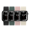 SWITCHEASY SKIN Silicone Magnetic Watch Band compatible for Apple Watch 49/45/44mm