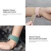 SWITCHEASY SKIN Silicone Magnetic Watch Band compatible for Apple Watch 49/45/44mm