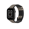 SWITCHEASY Hybrid Silicone-Leather Band for Apple Watch Series SE/Ultra/9/8/7/6/5/4 (49/45/44mm)
