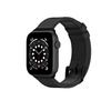 SWITCHEASY Hybrid Silicone-Leather Band for Apple Watch Series SE/Ultra/9/8/7/6/5/4 (49/45/44mm)