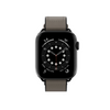 SWITCHEASY Hybrid Silicone-Leather Band for Apple Watch Series SE/Ultra/9/8/7/6/5/4 (49/45/44mm)