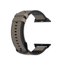 SWITCHEASY Hybrid Silicone-Leather Band for Apple Watch Series SE/Ultra/9/8/7/6/5/4 (49/45/44mm)