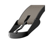 SWITCHEASY Hybrid Silicone-Leather Band for Apple Watch Series SE/Ultra/9/8/7/6/5/4 (49/45/44mm)
