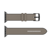 SWITCHEASY Hybrid Silicone-Leather Band for Apple Watch Series SE/Ultra/9/8/7/6/5/4 (49/45/44mm)