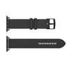 SWITCHEASY Hybrid Silicone-Leather Band for Apple Watch Series SE/Ultra/9/8/7/6/5/4 (49/45/44mm)