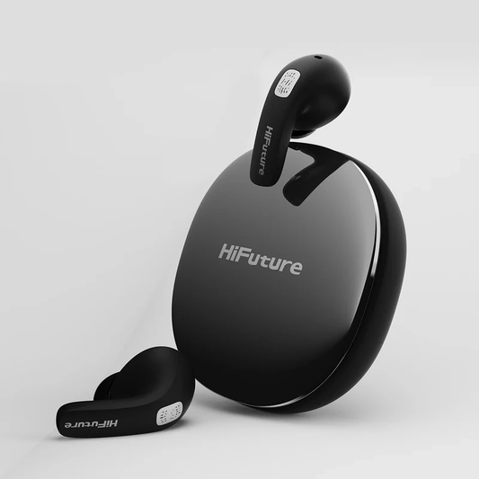 HIFUTURE FlyBuds4 AI+ Translation ANC TWS Wireless Earbuds