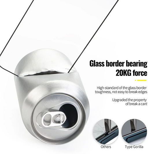 TYPE GORILLA Glass Anti-Reflective Compatible For iP17 / iP17PRO & iP16Pro