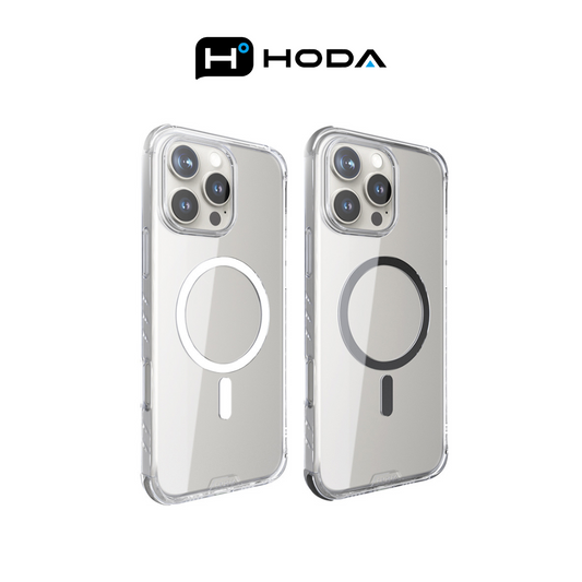 HODA Slim Defender Case MagSafe Compatible for iPhone 16 Pro