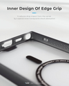 HODA Rough Case with Magnet for Samsung Galaxy S25 Ultra
